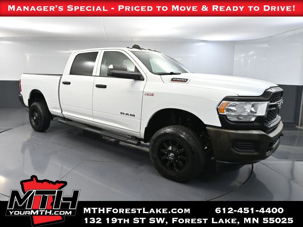 Used 2022 RAM 2500 Tradesman image 1