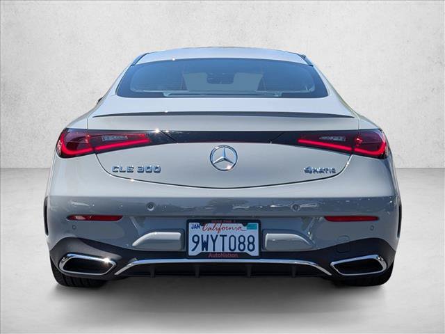 Certified 2026 Mercedes-Benz CLE 300 4MATIC Coupe image 8
