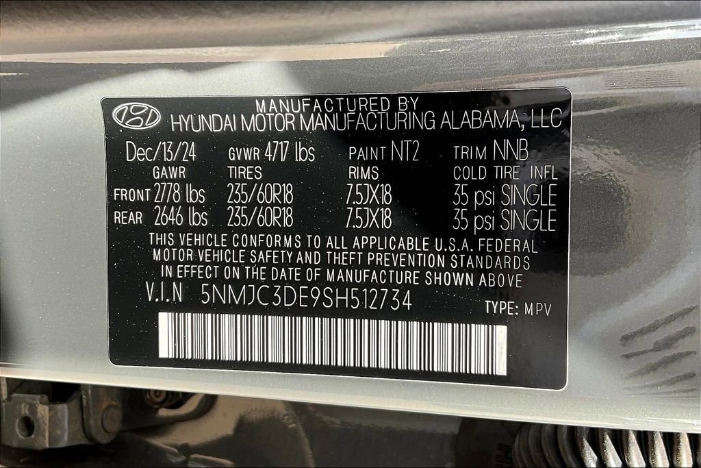 Used 2025 Hyundai Tucson SEL FWD image 21