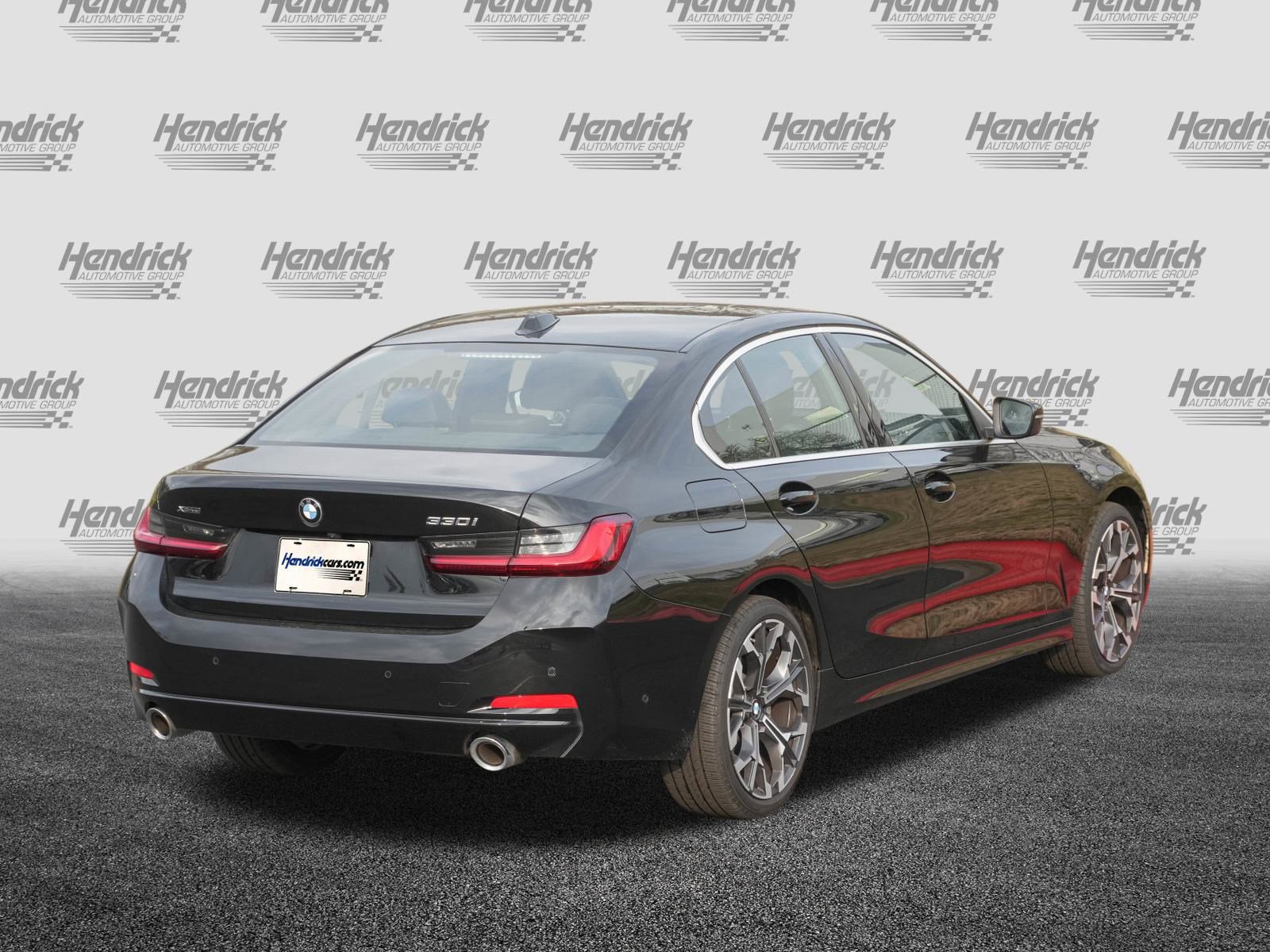 Certified 2025 BMW 330i xDrive Sedan image 9