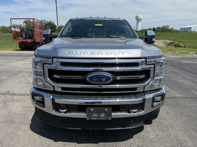 Used 2020 Ford F350 Lariat w/ Chrome Package AWD/4WD image 2