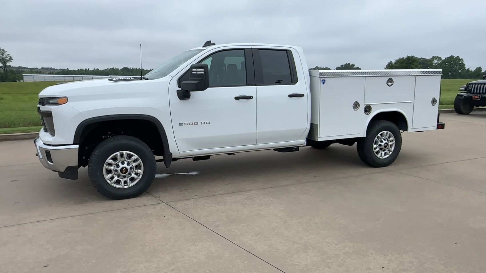 New 2026 Chevrolet Silverado 2500 W/T w/ WT Convenience Package RWD image 4