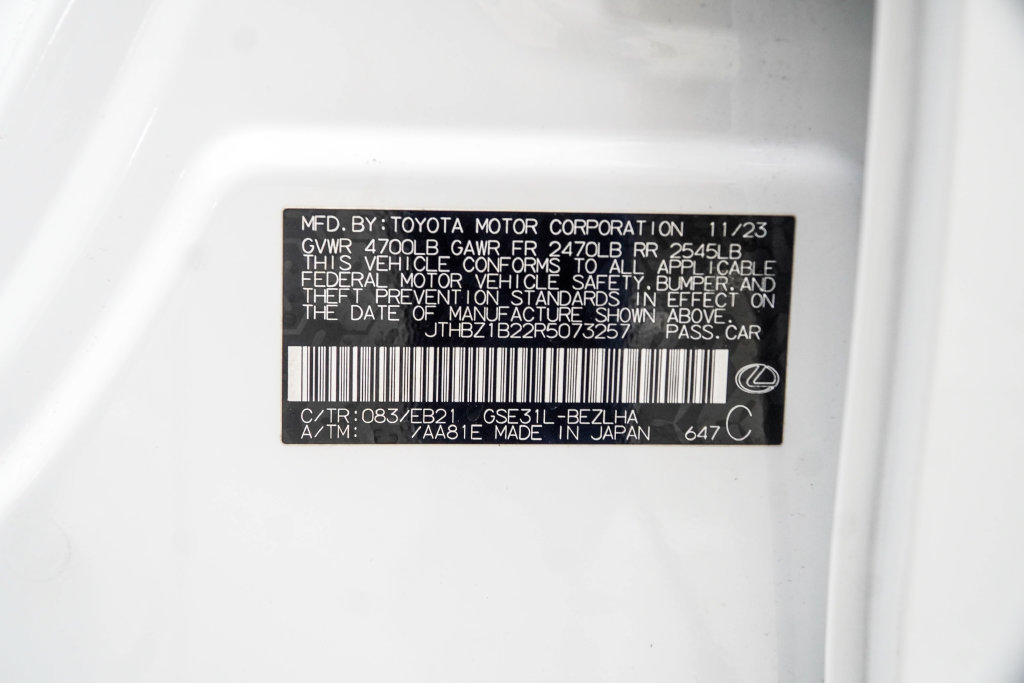Used 2024 Lexus IS 350 F Sport RWD image 49