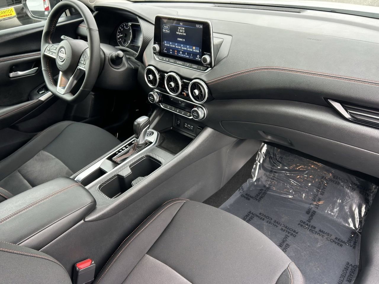 Certified 2025 Nissan Sentra SR image 9