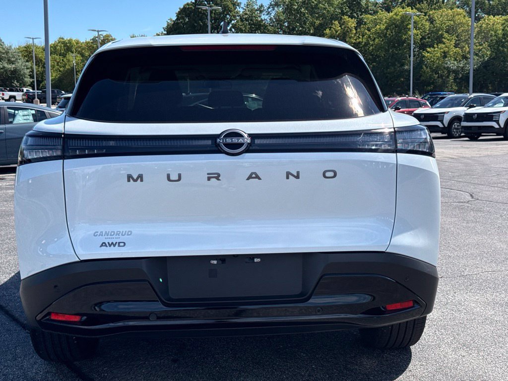 Certified 2025 Nissan Murano SV AWD/4WD image 4
