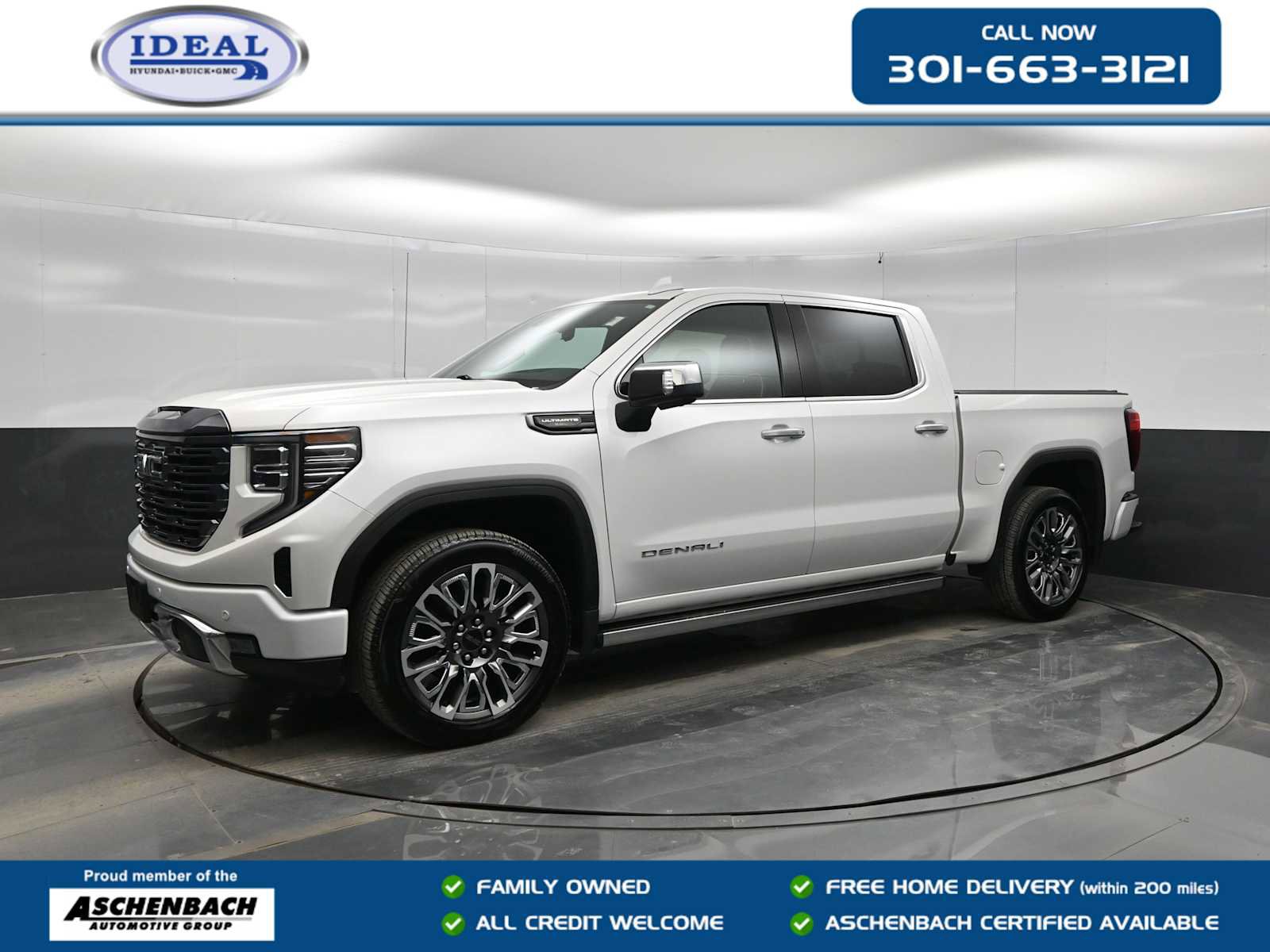 Used 2024 GMC Sierra 1500 Denali Ultimate image 1