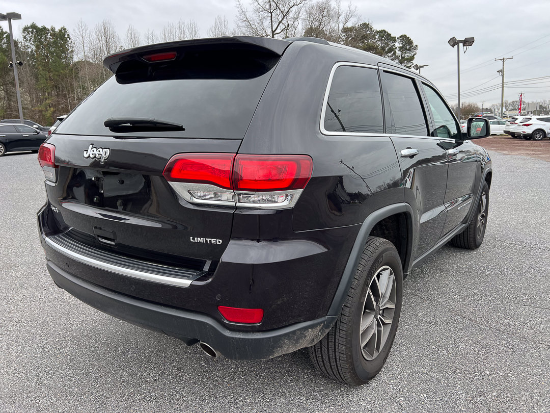 Used 2021 Jeep Grand Cherokee Limited AWD/4WD image 9