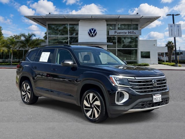 Certified 2024 Volkswagen Atlas SE w/ Panoramic Sunroof Package