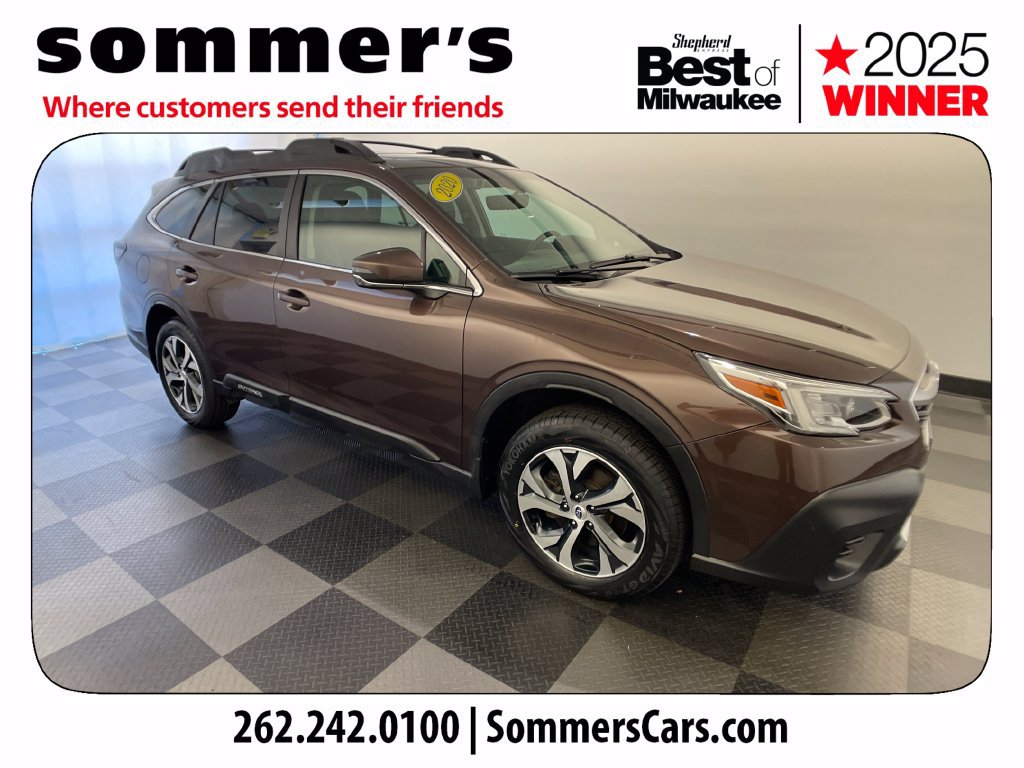 Used 2020 Subaru Outback Limited w/ Popular Package #2 AWD/4WD image 8