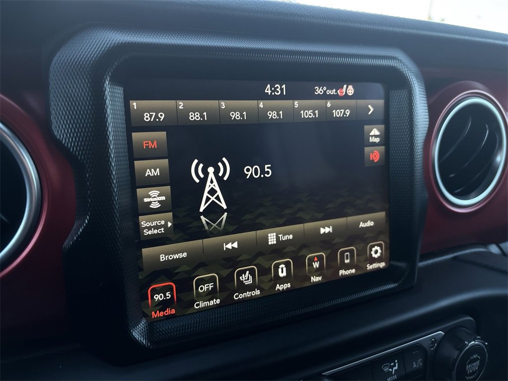 Used 2023 Jeep Gladiator Rubicon w/ LED Lighting Group image 22