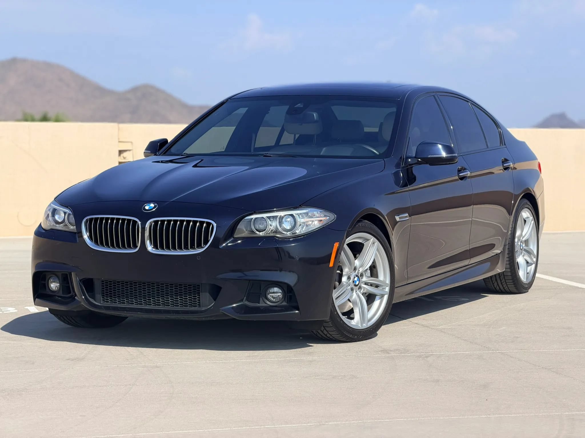 Used 2016 BMW 535i Sedan RWD image 6