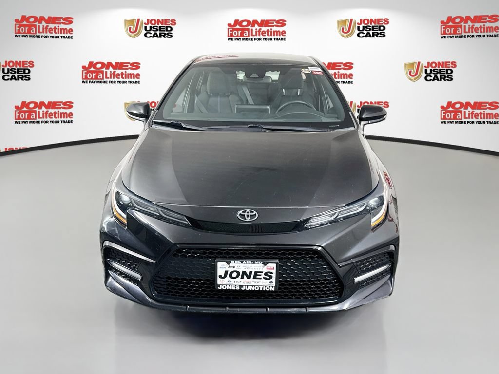 Certified 2021 Toyota Corolla SE w/ Carpet Mat Package (TMS) FWD image 11