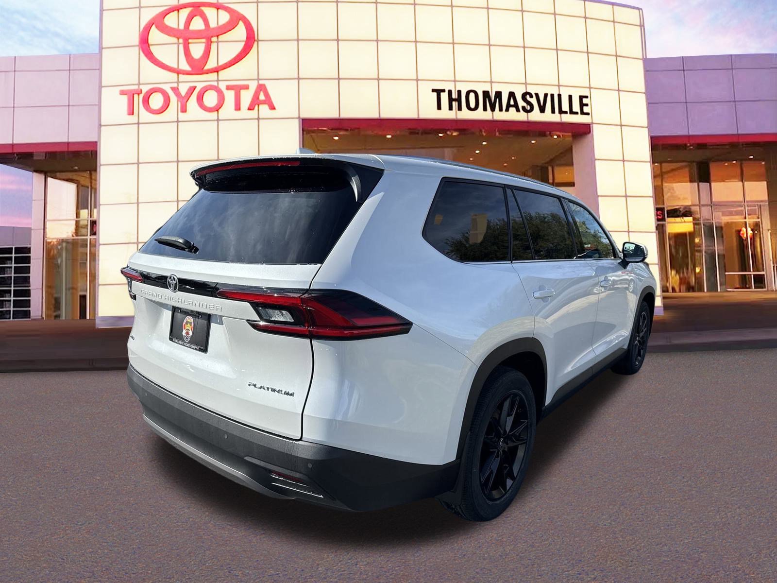 New 2025 Toyota Grand Highlander AWD image 5