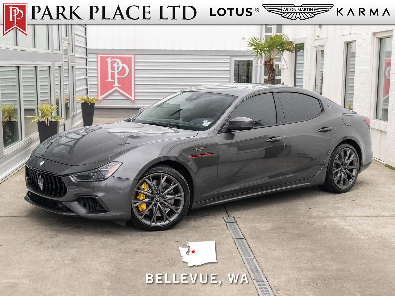 Used 2022 Maserati Ghibli Trofeo