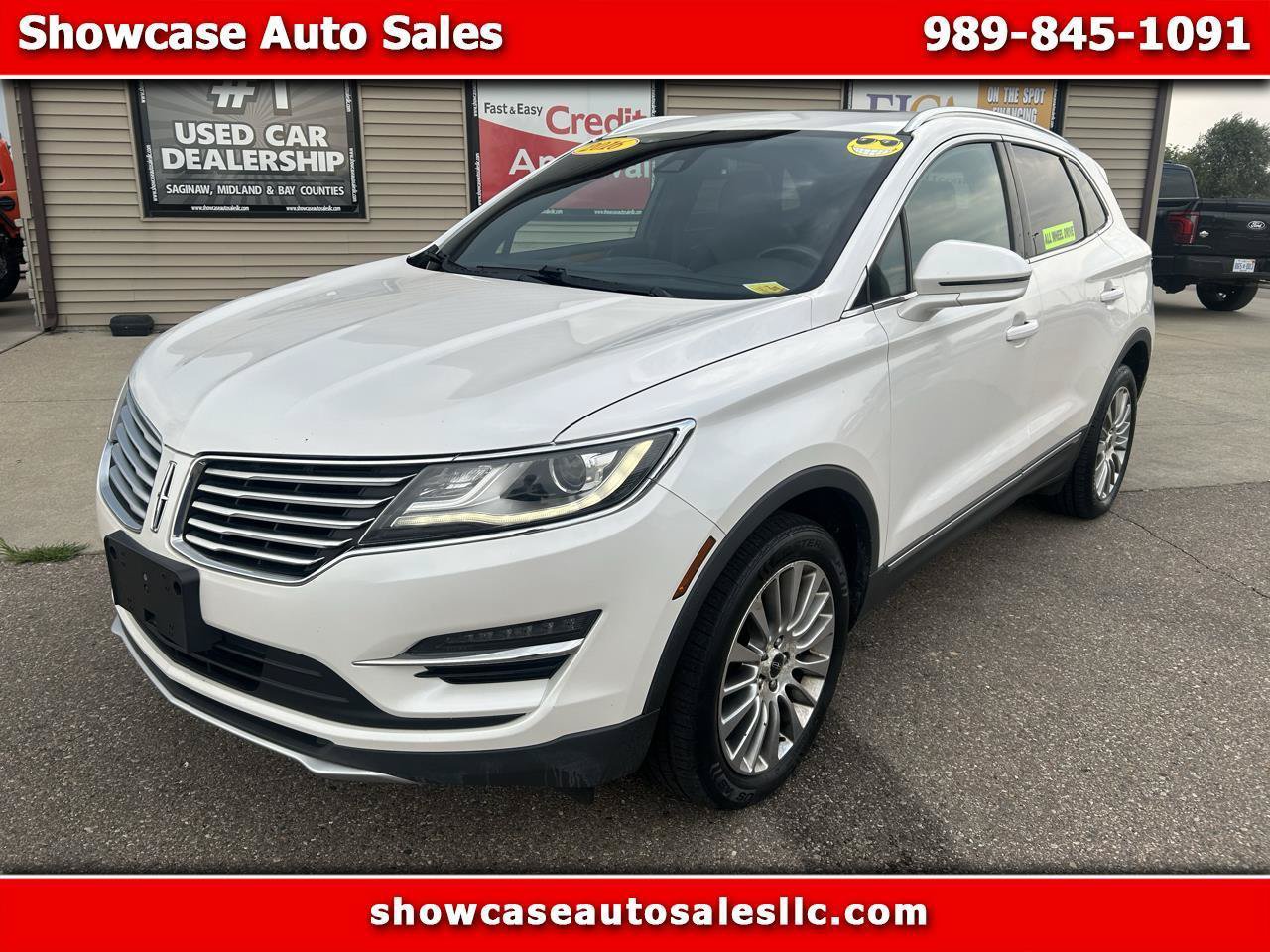 Used 2016 Lincoln MKC Reserve