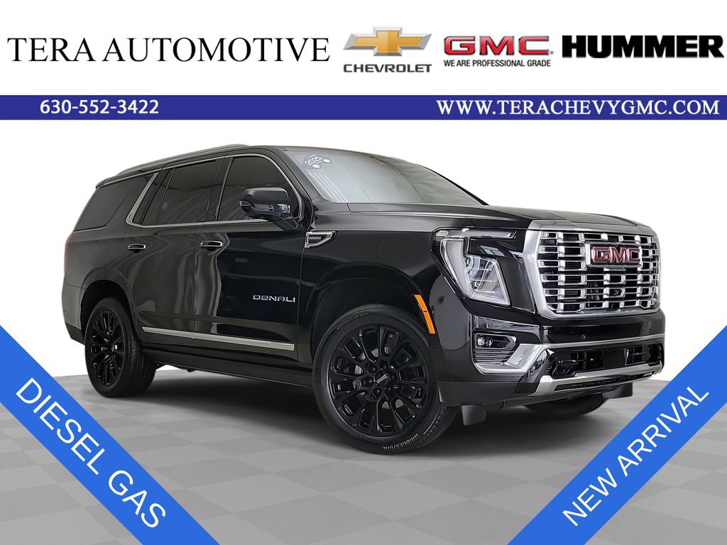 Certified 2025 GMC Yukon Denali w/ Denali Reserve Package AWD/4WD video 1