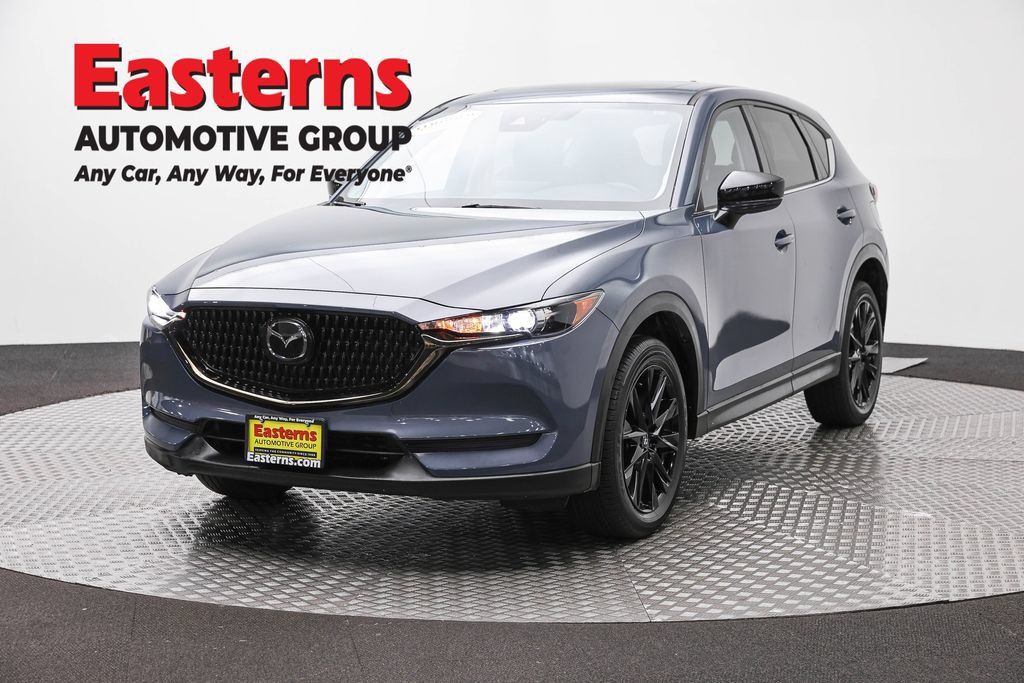 Used 2021 MAZDA CX-5 Carbon Edition