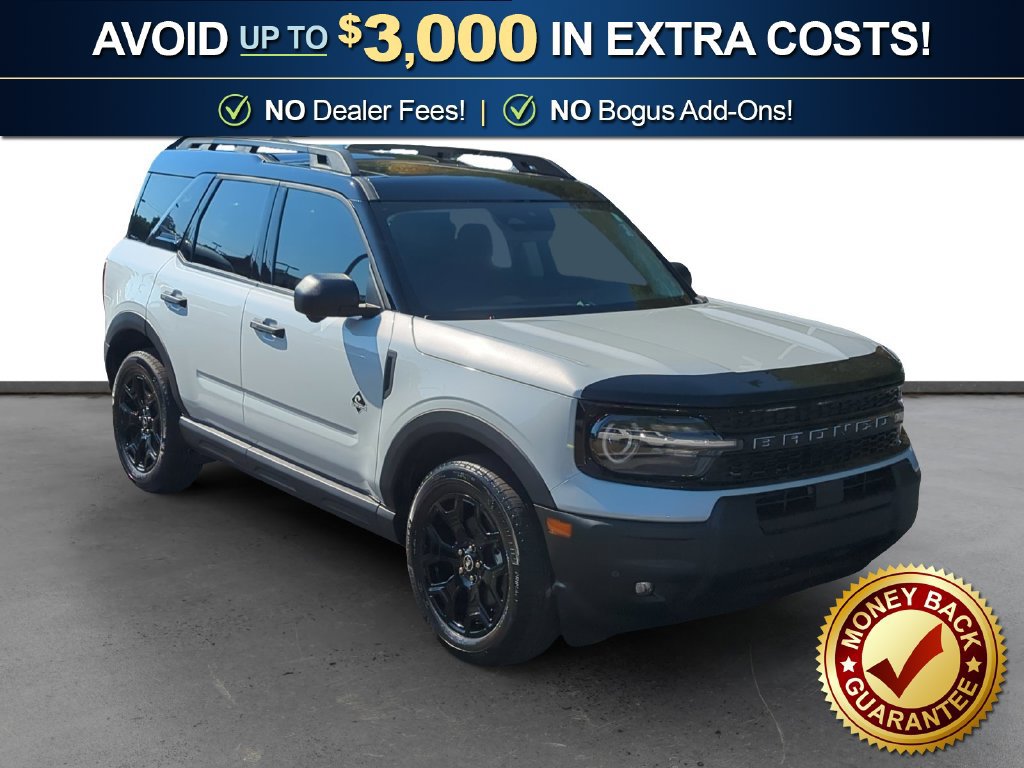 Used 2026 Ford Bronco Sport Outer Banks w/ Outer Banks Tech Package+ AWD/4WD image 10