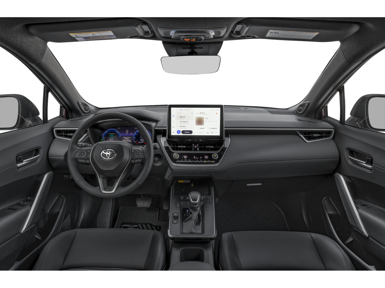 New 2026 Toyota Corolla Cross AWD Hybrid w/ Convenience Package image 27