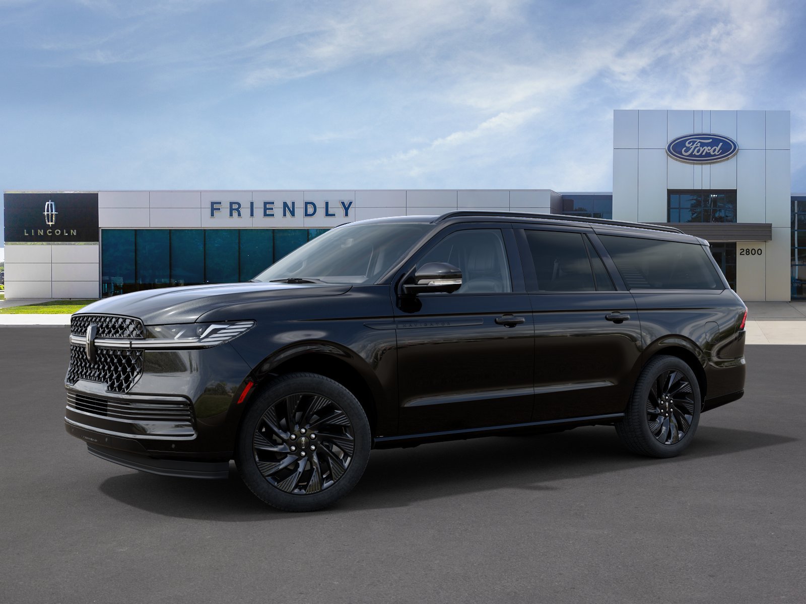 New 2027 Lincoln Navigator L Reserve w/ Jet Appearance Package