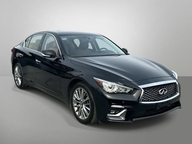Used 2023 INFINITI Q50 Luxe w/ Cargo Package image 24