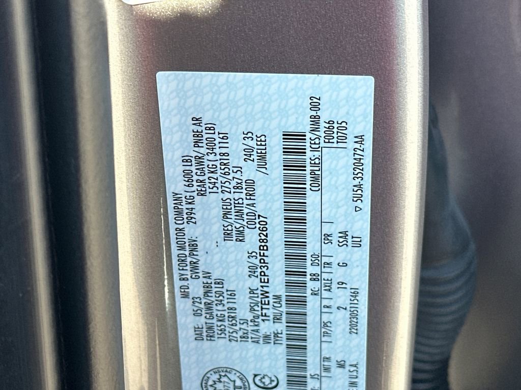 Used 2023 Ford F150 XLT w/ XTR Package image 35