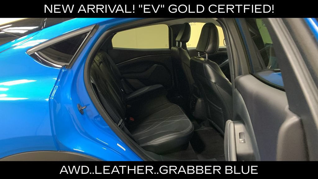 Used 2022 Ford Mustang Mach-E Select AWD/4WD image 14