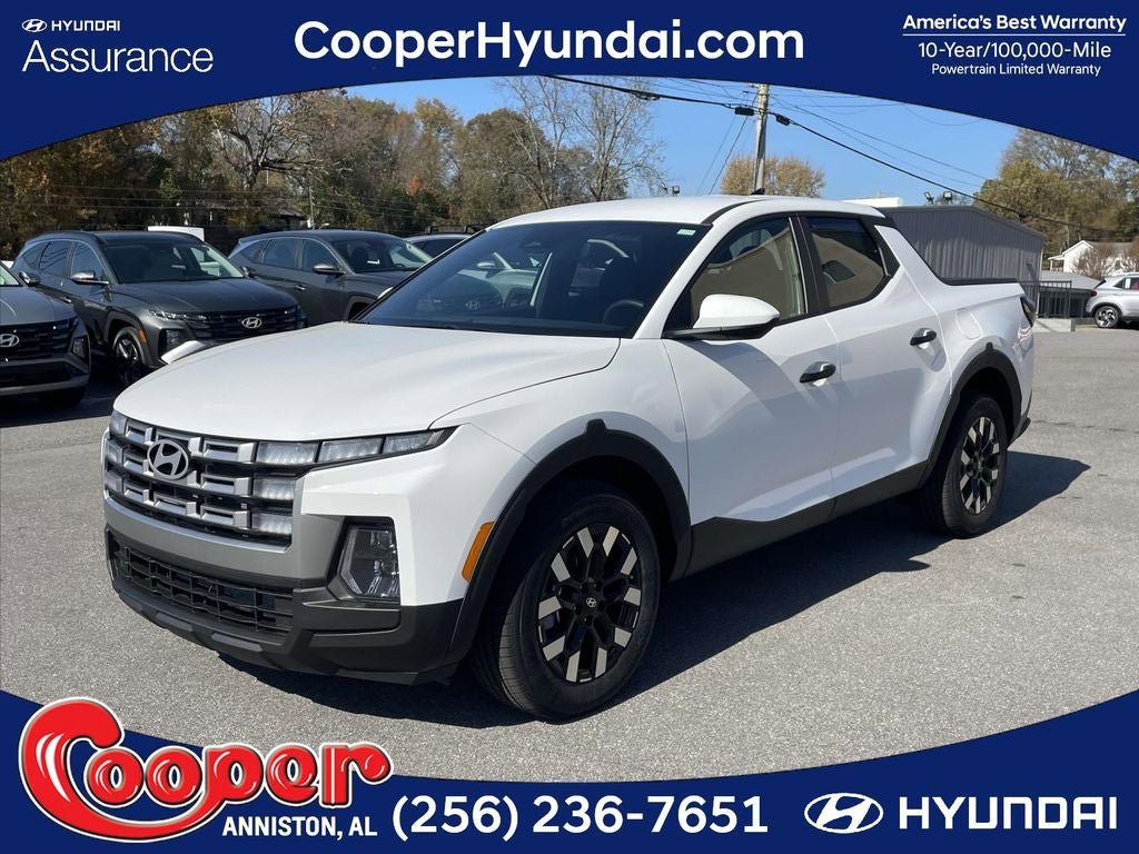 New 2026 Hyundai Santa Cruz SE
