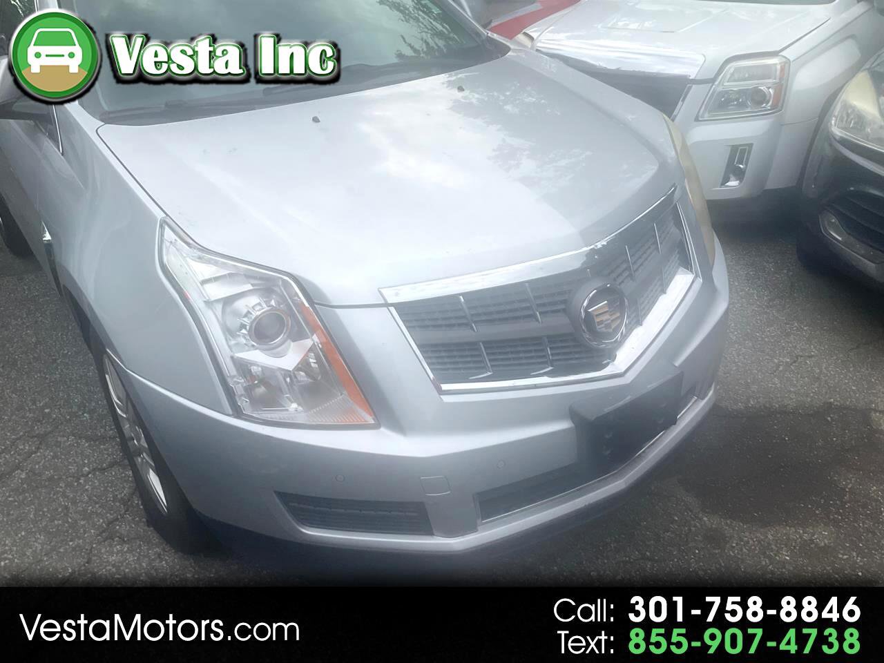 Used 2014 Cadillac SRX FWD