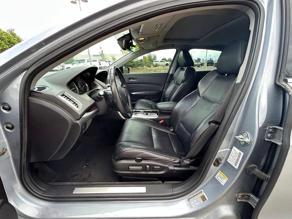 Used 2015 Acura TLX V6 SH-AWD w/ Technology Pkg image 12