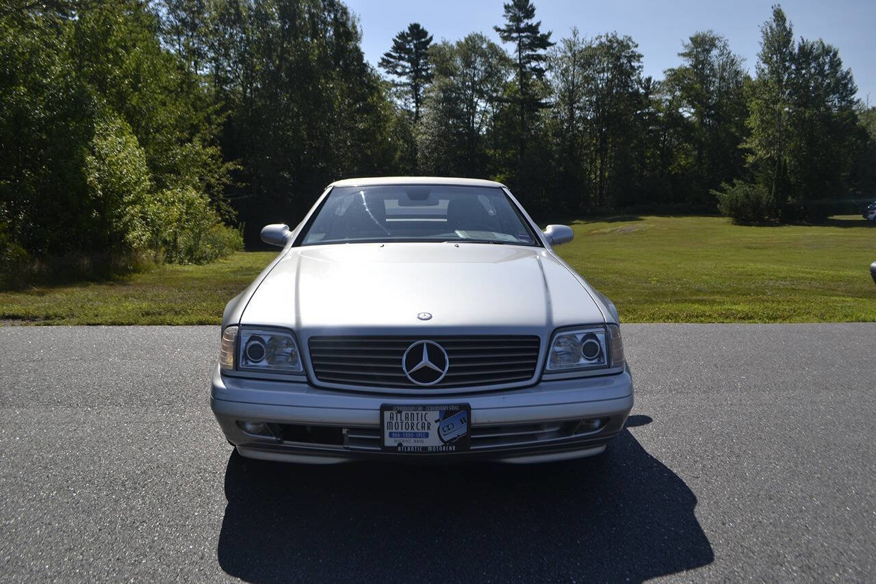 Used 1999 Mercedes-Benz SL 500 SL 500 2dr Convertible image 2