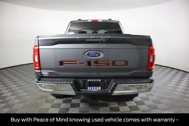 Certified 2022 Ford F150 XLT w/ Equipment Group 302A High AWD/4WD image 6