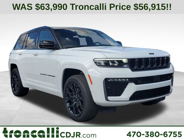 New 2026 Jeep Grand Cherokee Summit image 1