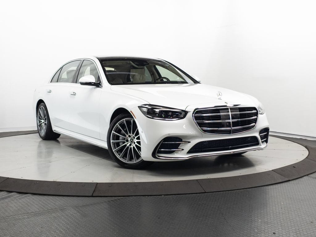 Certified 2025 Mercedes-Benz S 580 4MATIC Sedan