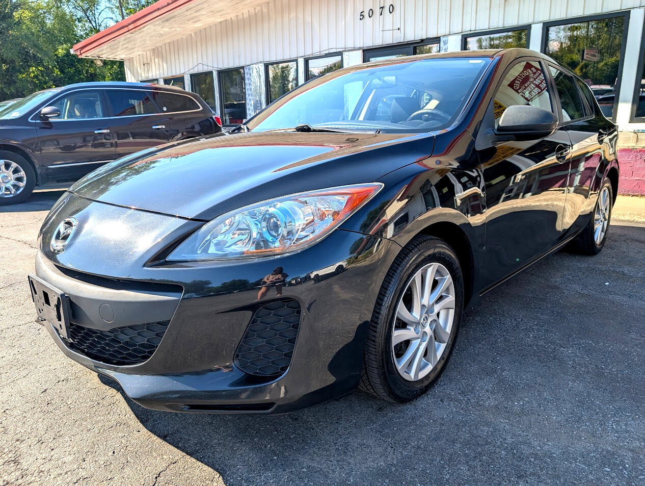 Used 2012 MAZDA MAZDA3 i Touring image 3