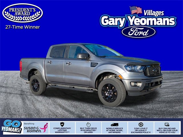 Certified 2021 Ford Ranger XLT w/ Equipment Group 301A Mid image 1