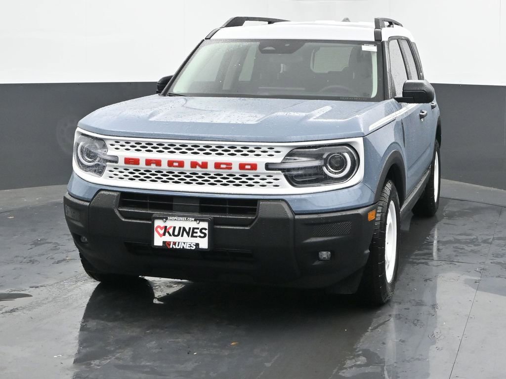 New 2025 Ford Bronco Sport Heritage w/ Convenience Package image 3