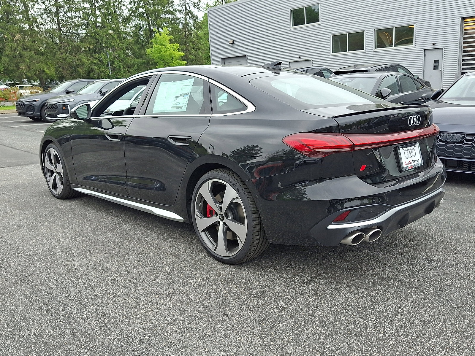 New 2026 Audi S5 Premium Plus AWD/4WD image 3