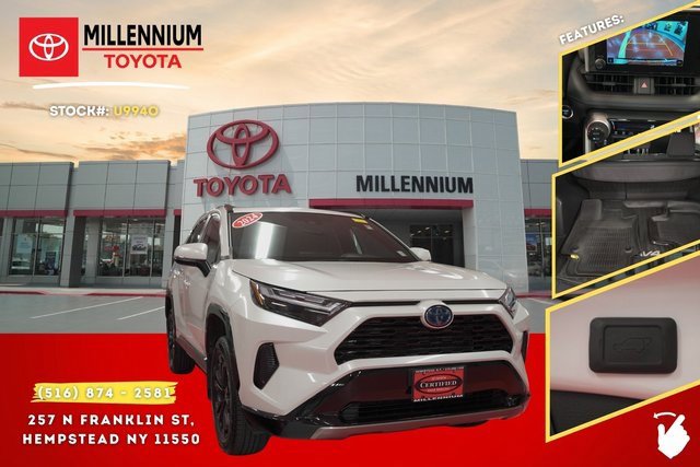 Certified 2024 Toyota RAV4 SE