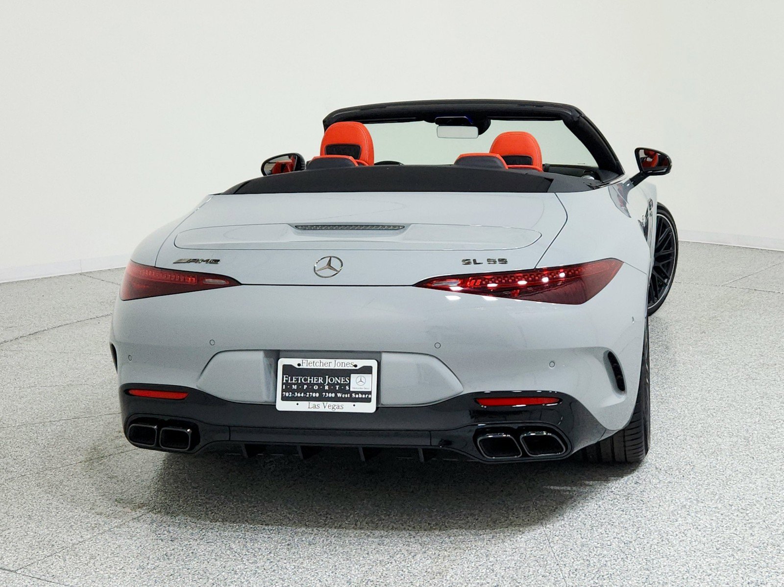 New 2026 Mercedes-Benz SL 55 AMG 4MATIC image 5