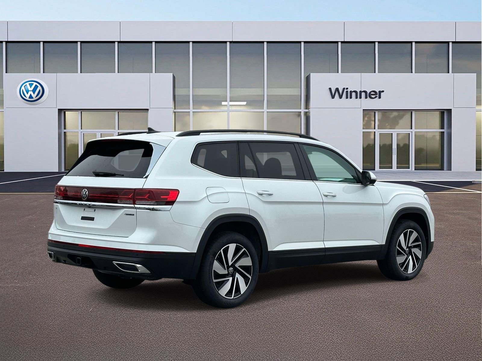 New 2026 Volkswagen Atlas SE image 5