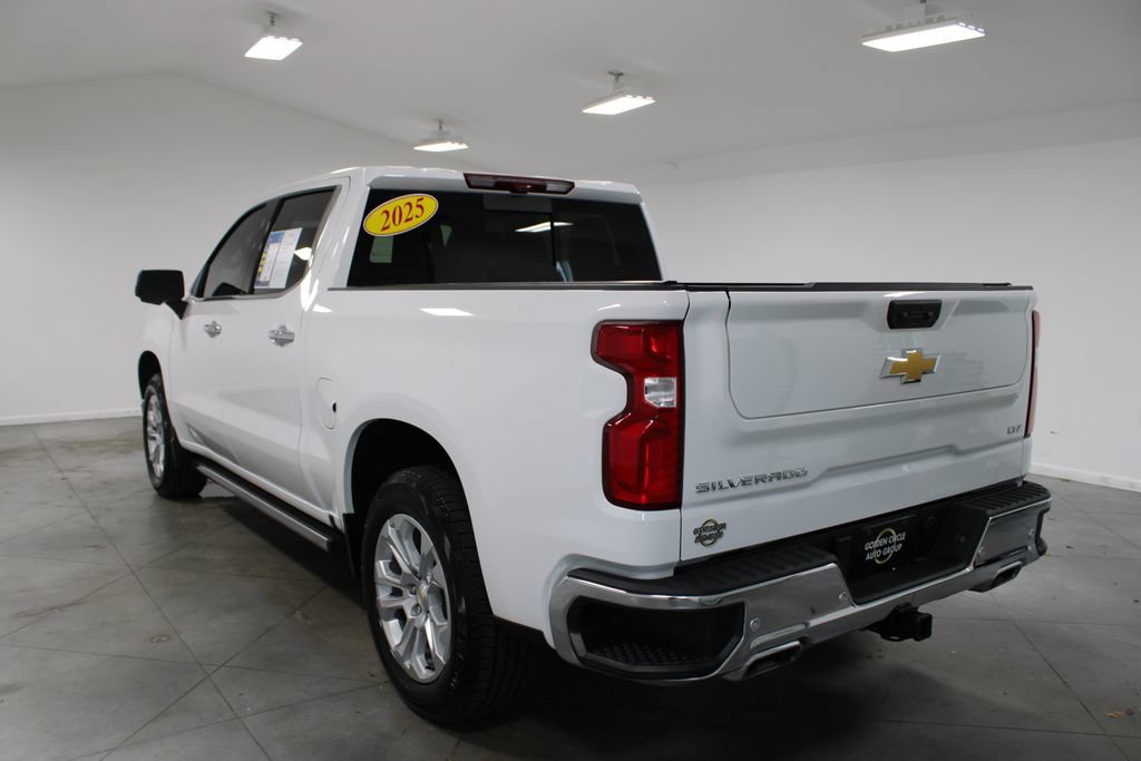 Used 2025 Chevrolet Silverado 1500 LTZ w/ LTZ Premium Package AWD/4WD image 7