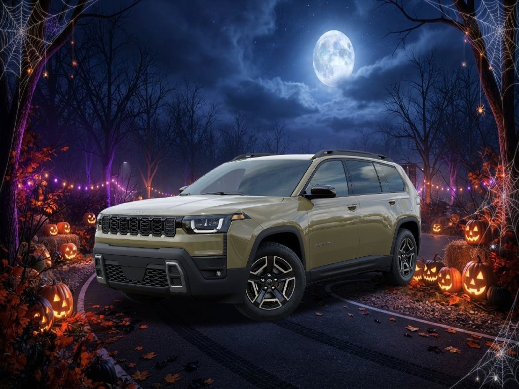 New 2026 Jeep Cherokee Laredo
