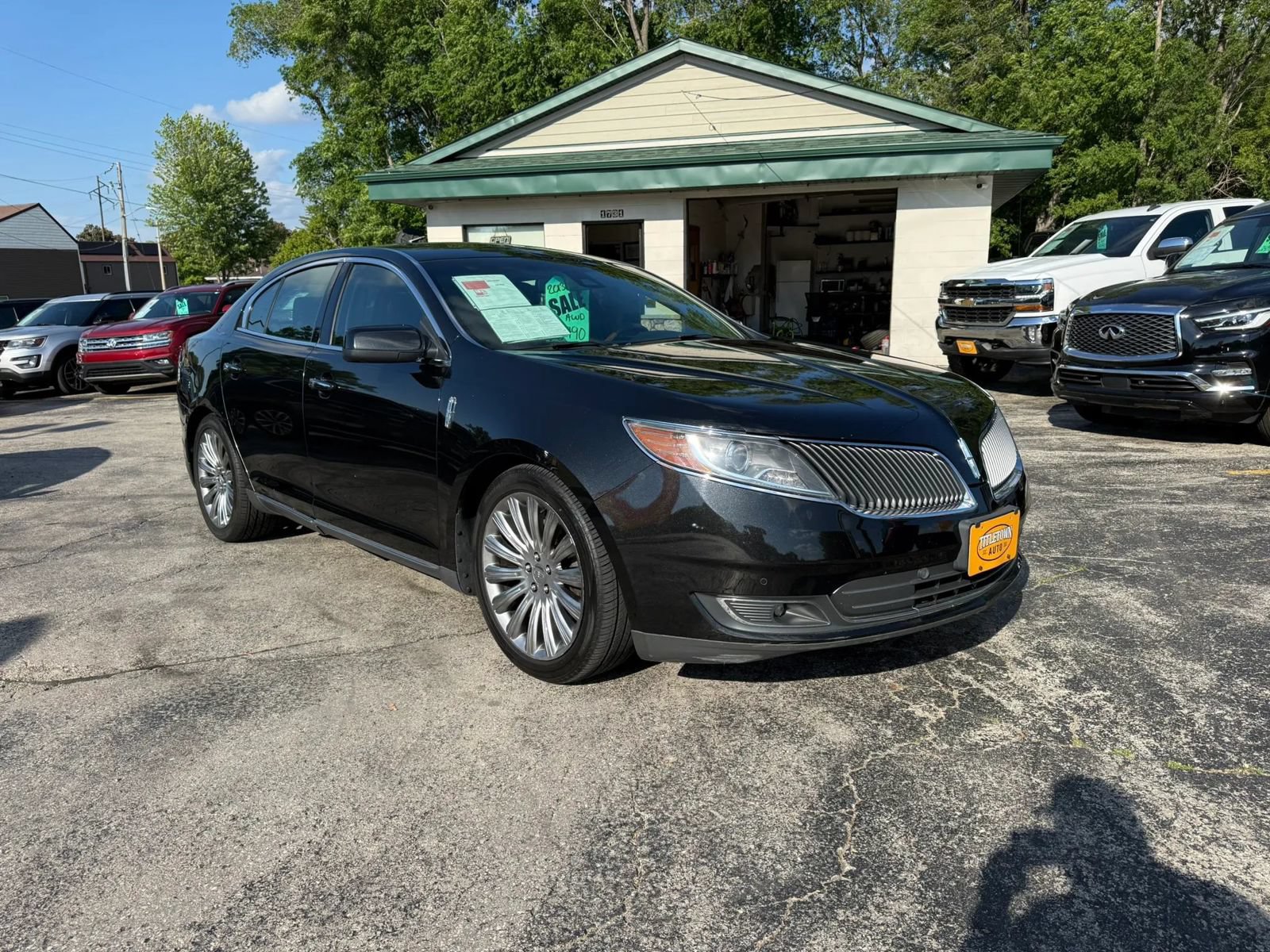 Used 2013 Lincoln MKS AWD image 7