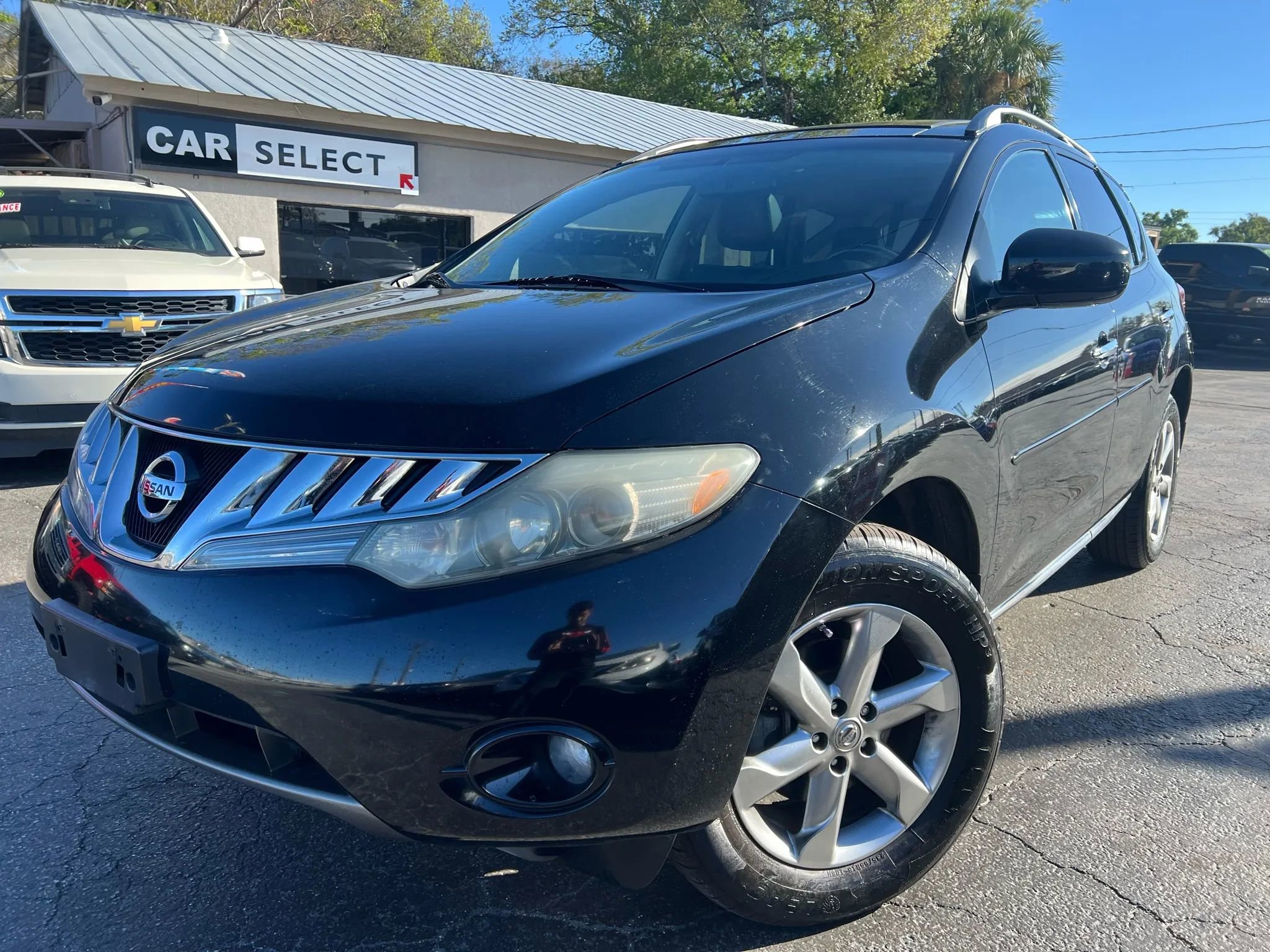 Used 2009 Nissan Murano SL w/ Leather Pkg image 1