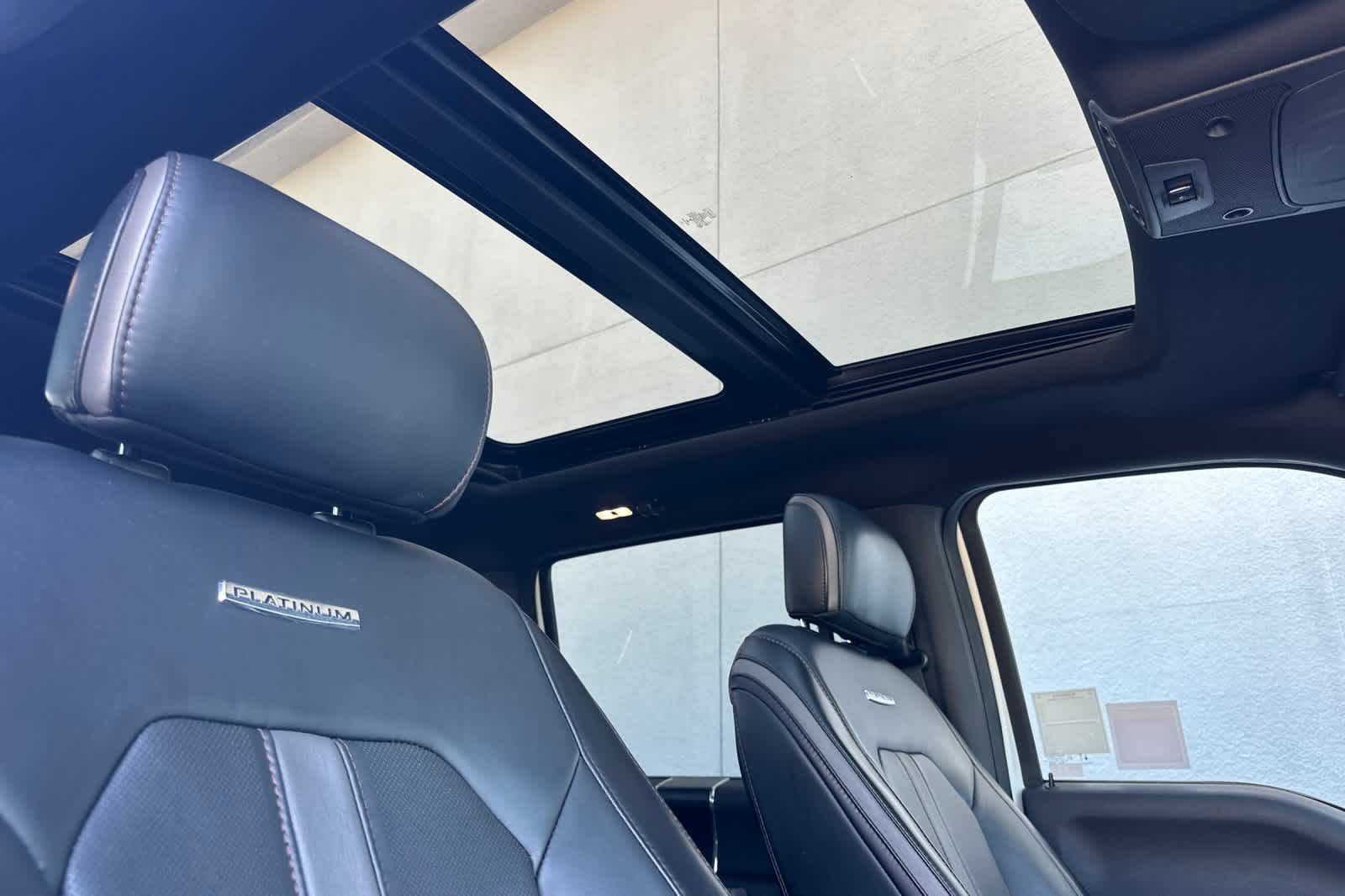 Used 2020 Ford F150 Platinum w/ Equipment Group 701A Luxury AWD/4WD image 16