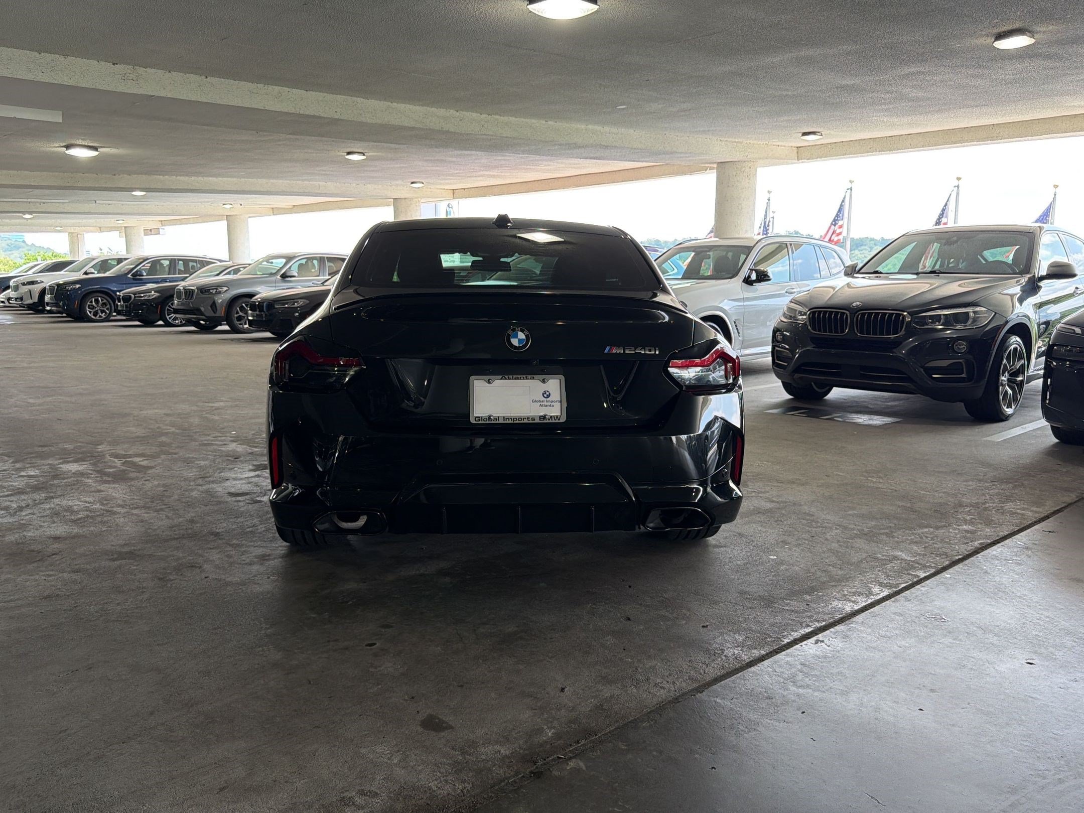 Used 2024 BMW M240i Coupe w/ Premium Package RWD image 8