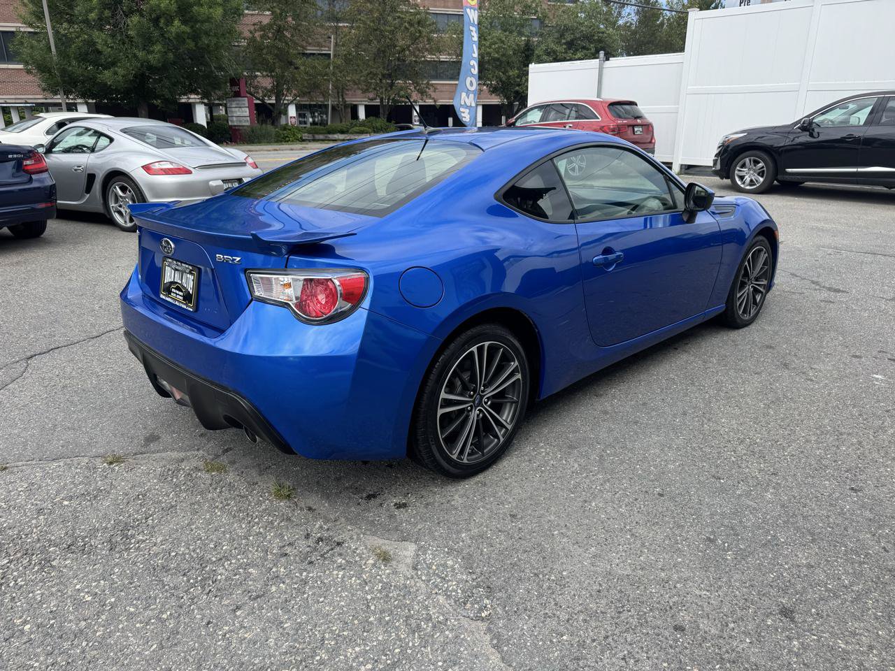 Used 2013 Subaru BRZ Limited w/ Popular Pkg 1A RWD image 5
