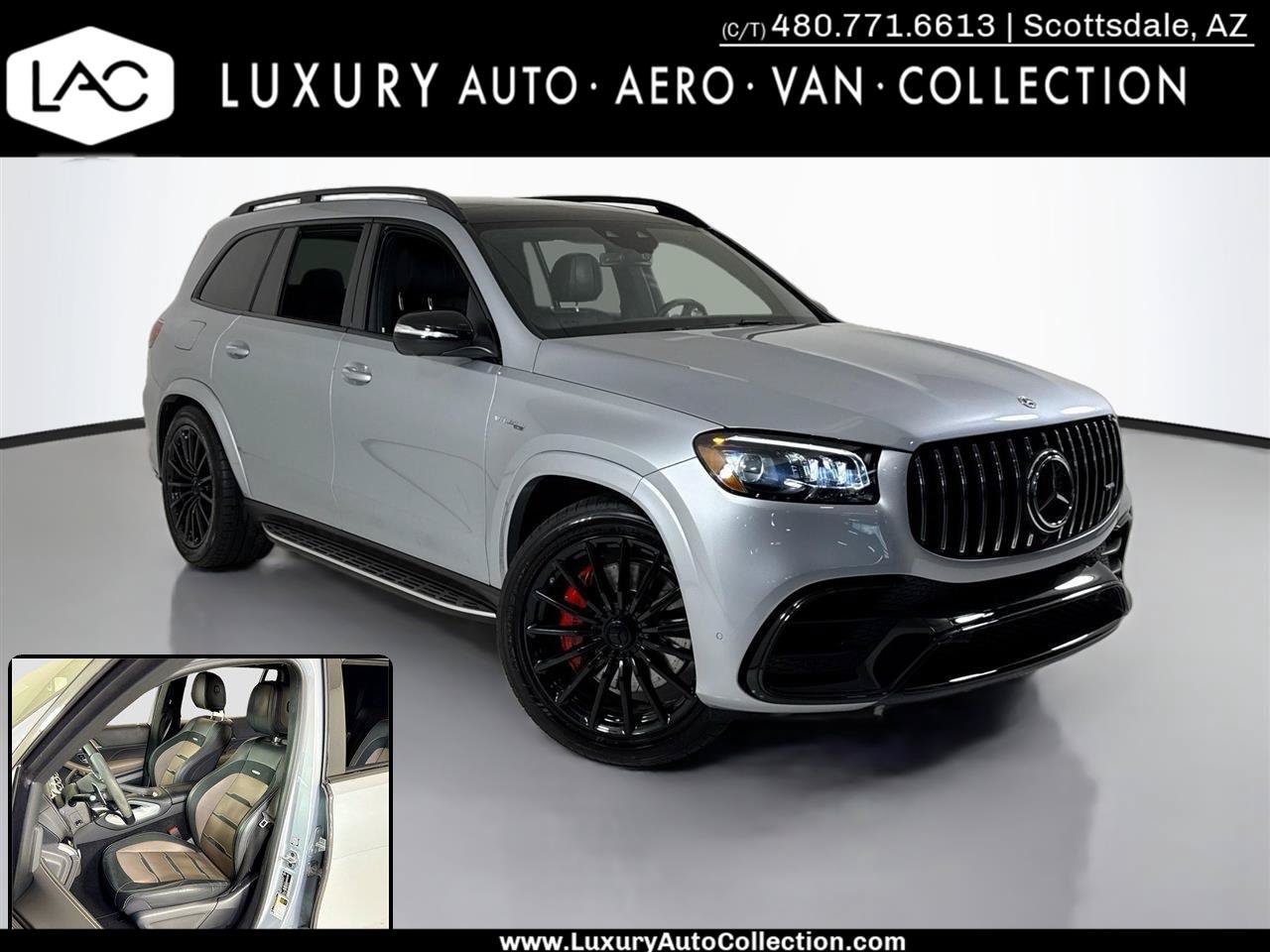 Used 2023 Mercedes-Benz GLS 63 AMG 4MATIC image 1