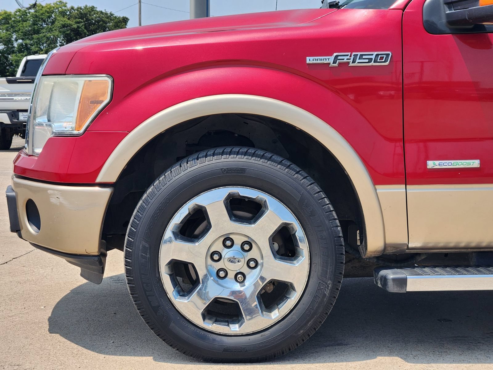 Used 2012 Ford F150 Lariat w/ Lariat Chrome Pkg RWD image 9